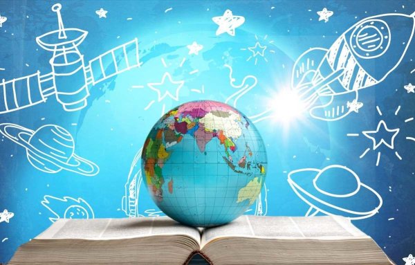 Глобус заставки для книг