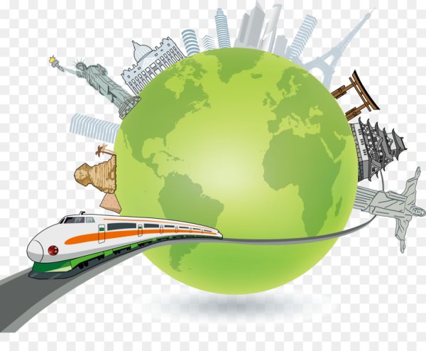 Путешествие вокруг планеты