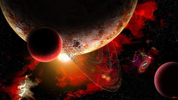 Космос планеты