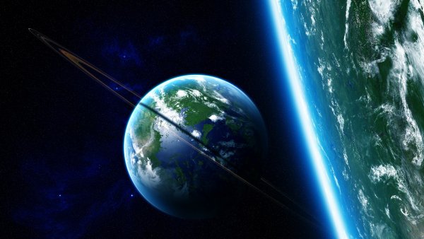 О земле и космосе