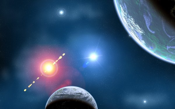 Красивые просторы космоса