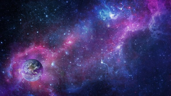 Баннер космос