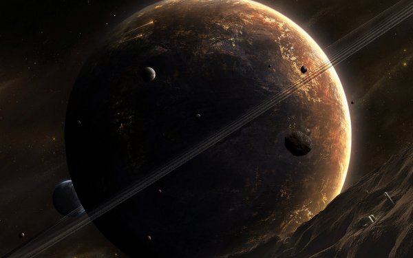 Фото космоса и планет