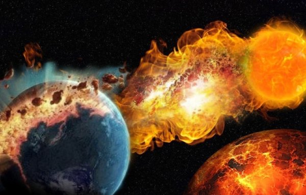 Гибель солнца