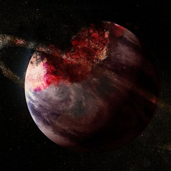 Погибшие планеты