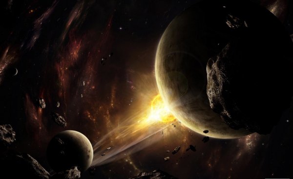 Обои космос