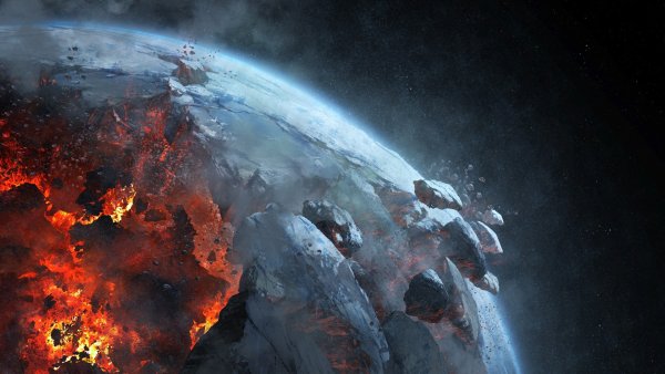 Разрушение планеты