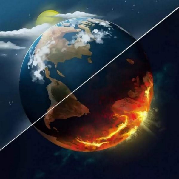 Планета земля катастрофа