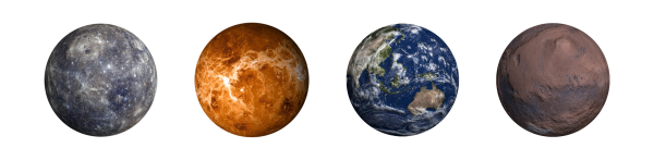 Планеты Меркурий Марс Венера