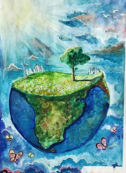 Земля глазами детей