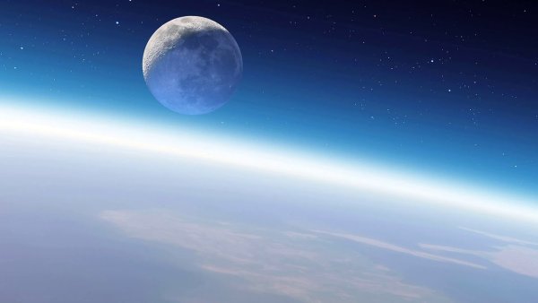 Космос светлый