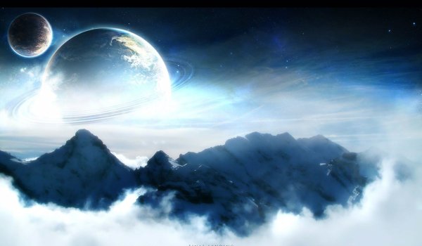 Космические просторы