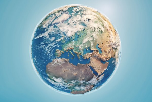 Голубая Планета земля