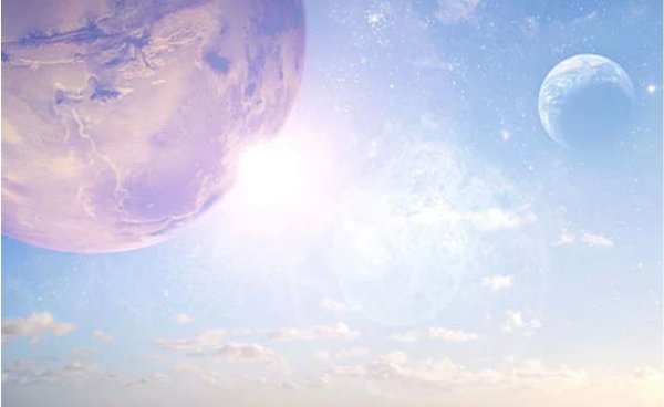 Космический пейзаж