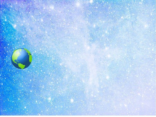 Фон для презентации космос