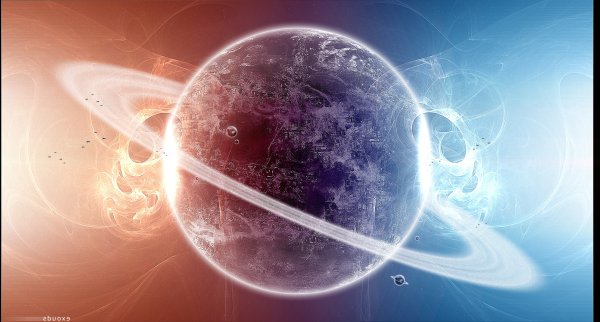 Планета с кольцами