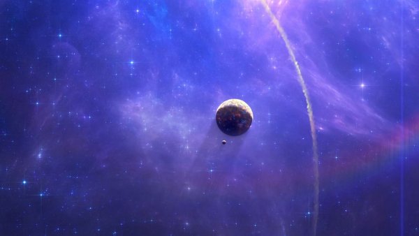 Звездное небо Галактика планеты