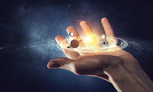 Вселенная на ладони