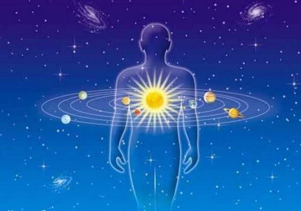 Человек центр Вселенной