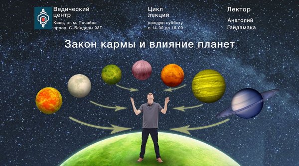 Влияние планет на человека