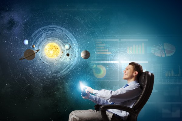 Современный астролог