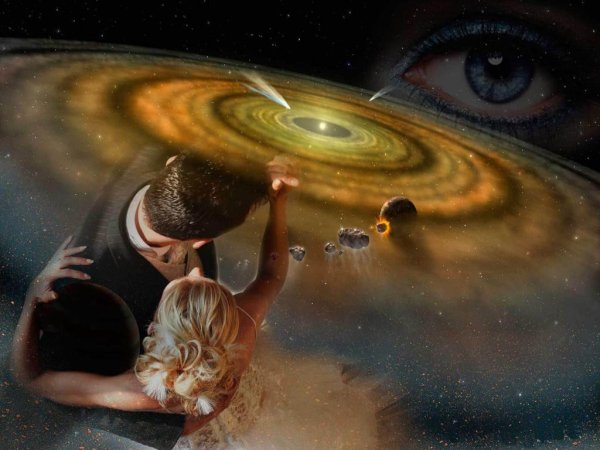 Вселенная мужчина и женщина