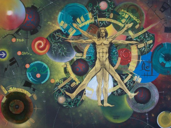 Микрокосмос человека