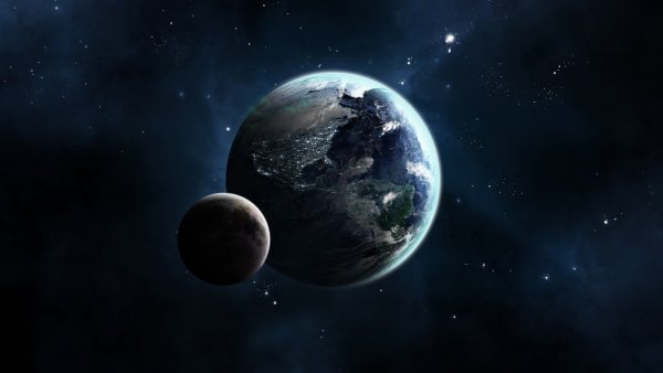 Космос планеты
