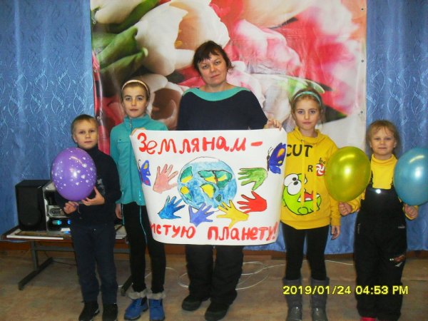 Землянам чистую планету детский сад