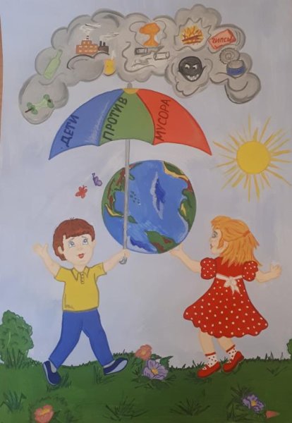 Мы за чистую планету рисунки