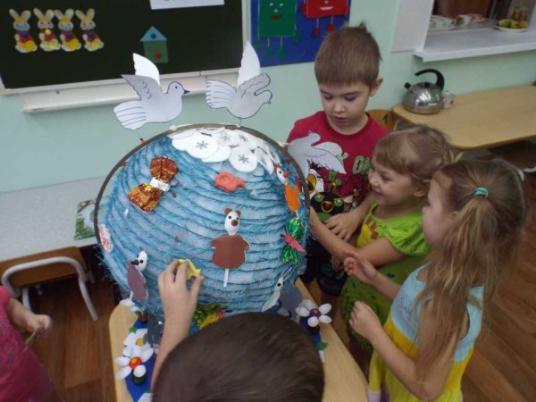 Проект чистая Планета в ДОУ