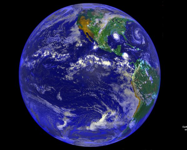 Чего на земле больше суши или воды