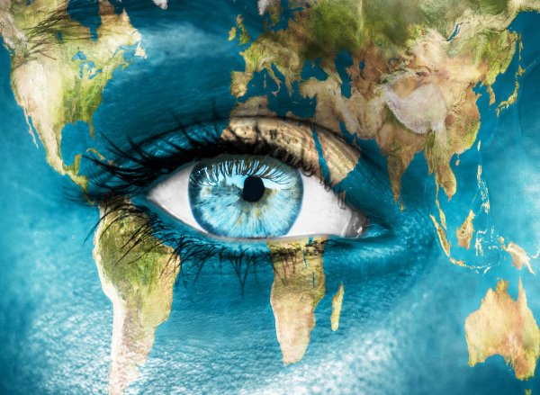 Мир глазами человека