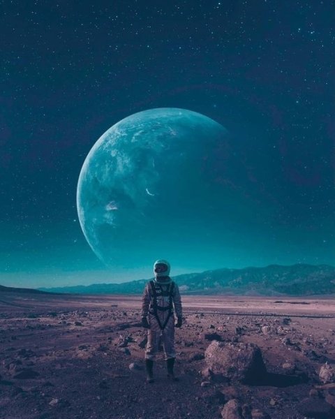 Космический путешественник