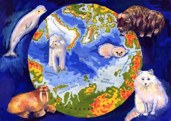 Мир животных глазами детей