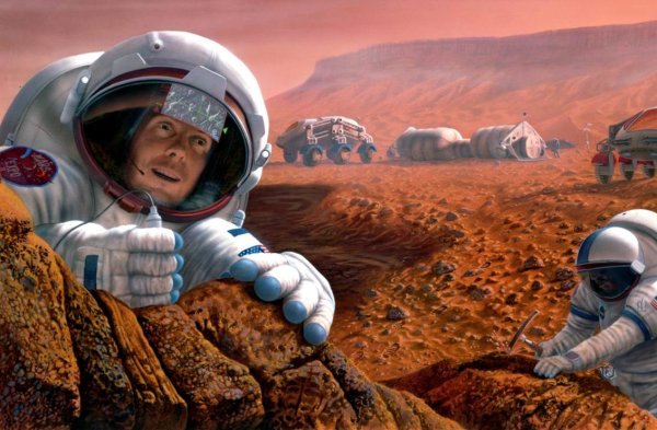 Колонизация Марса 2026