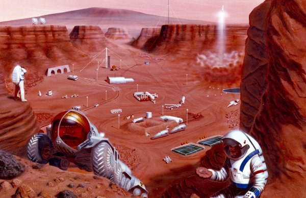 Колонизация Марса