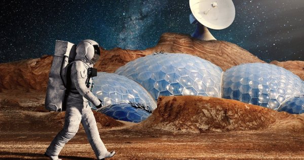 Марс Планета колонизация