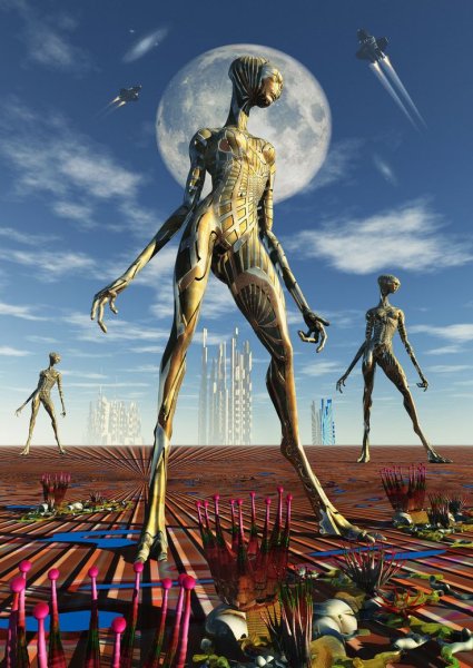 Инопланетные цивилизации