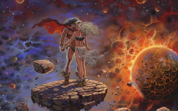 Вселенная фэнтези