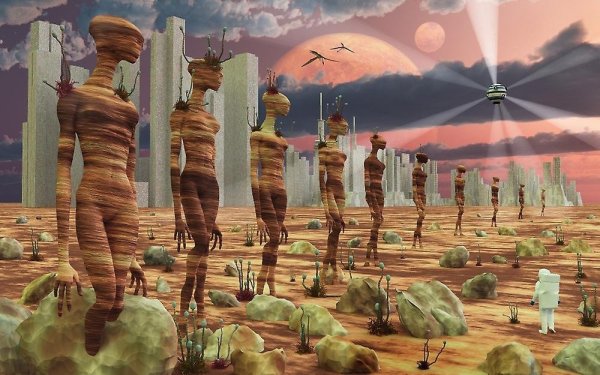 Фаэтон Планета цивилизация