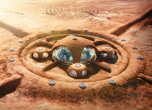 Поселение на Марсе