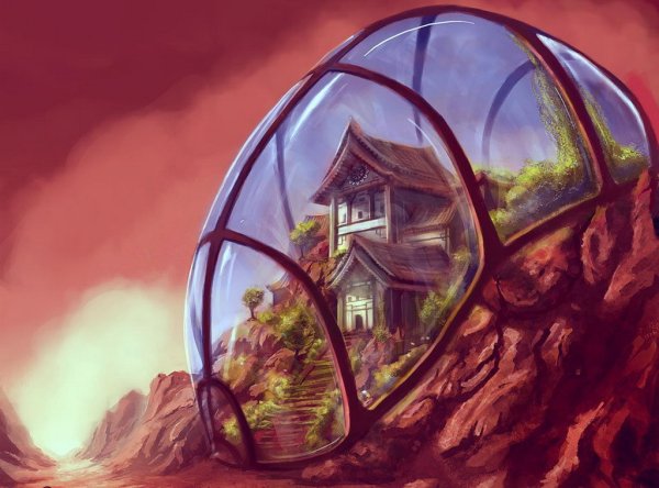 Инопланетные пейзажи