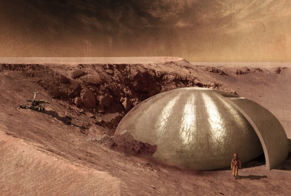 Колонизация Марса НАСА