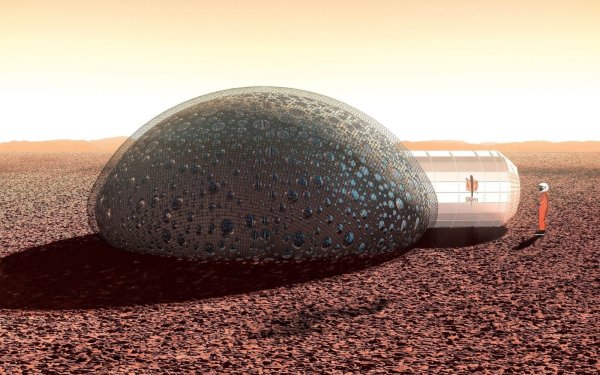 Космические постройки