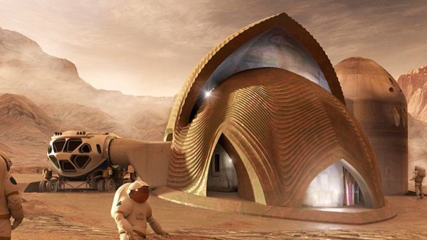 Марсианский домик