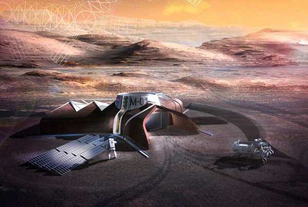 Марс будущего