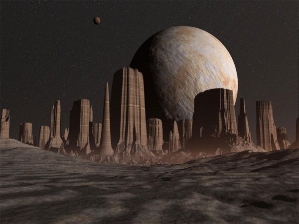 Цивилизация на другой планете