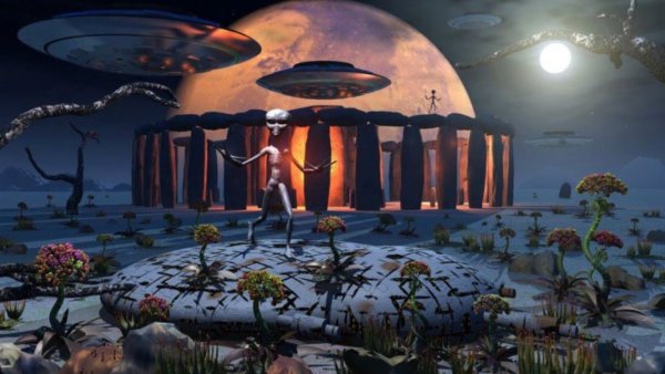 Инопланетные цивилизации