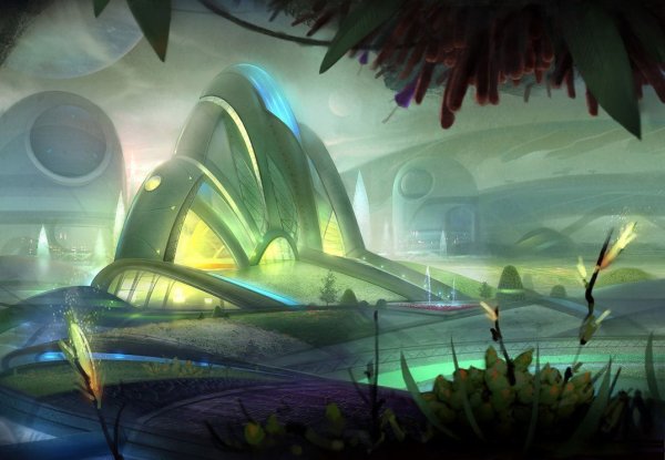 Дом на другой планете